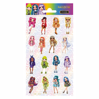 Totum Stickervel Twinkle Regenbogen hoch