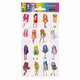 Totum Stickervel Twinkle Regenbogen hoch