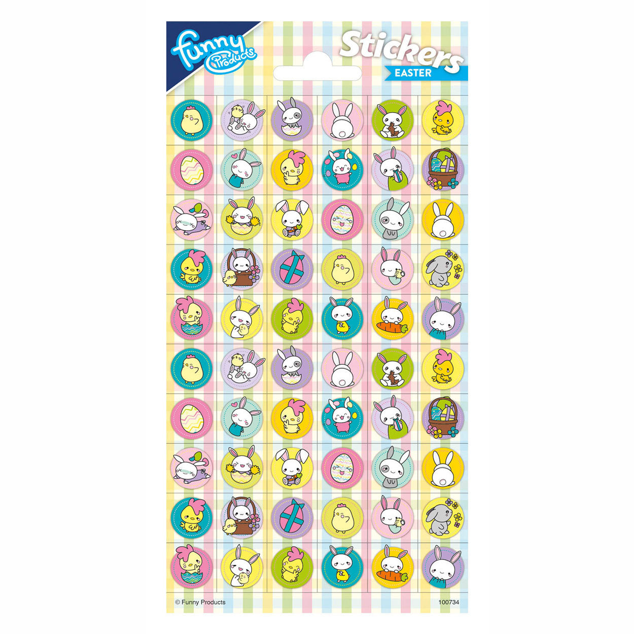 Totum Stickervel Ostern