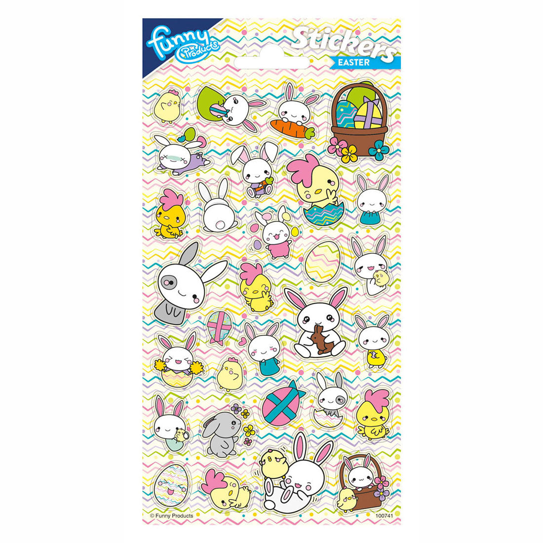 Totum Stickervel Twinkle Ostern