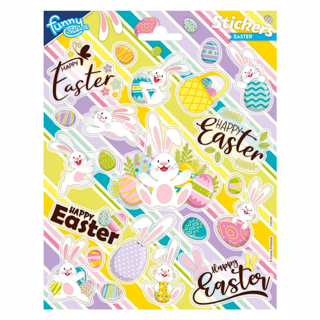 Totum Stickervel Ostern