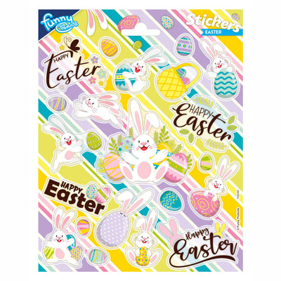 Totum Stickervel Ostern