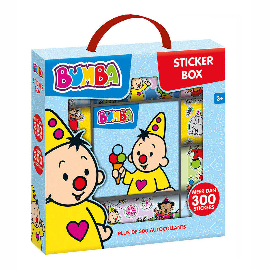 Totum Bumba Sticker Set groß
