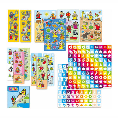 Totum Bumba Sticker Set groß