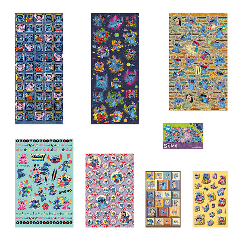 Disney Stitch - Super Aufkleber -Set
