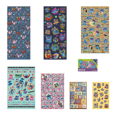 Disney Stitch - Super Aufkleber -Set