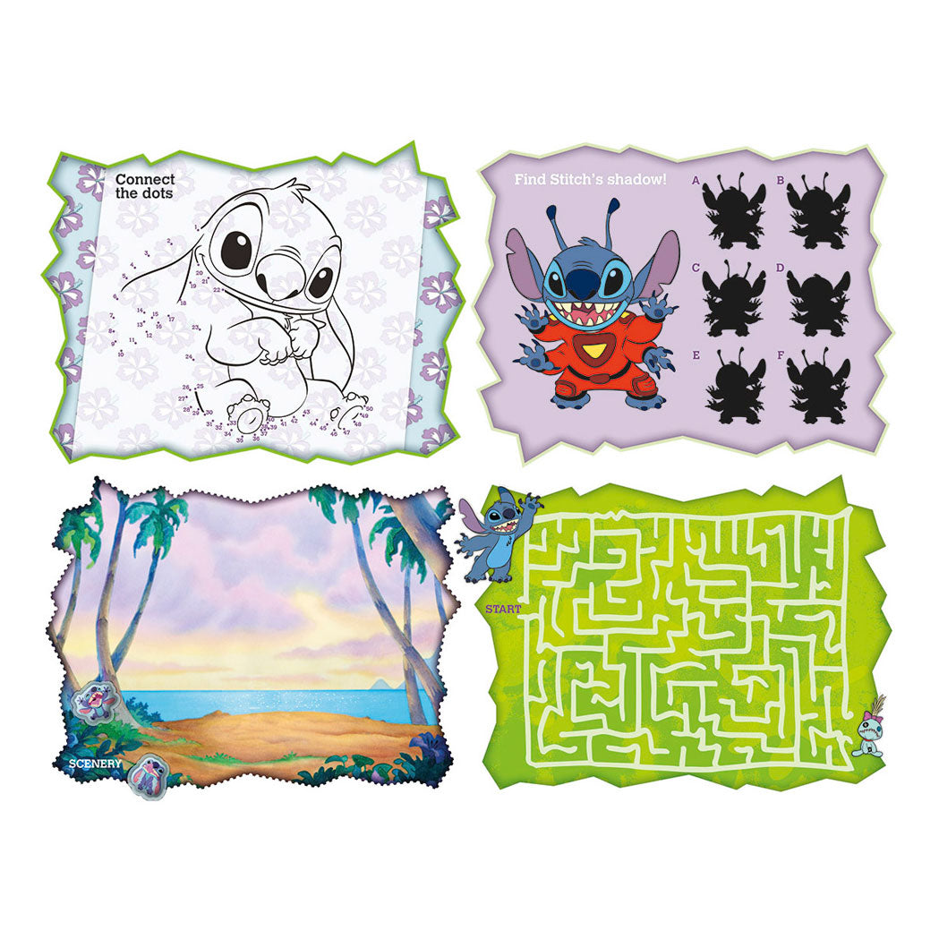 Disney Stitch - Super Aufkleber -Set