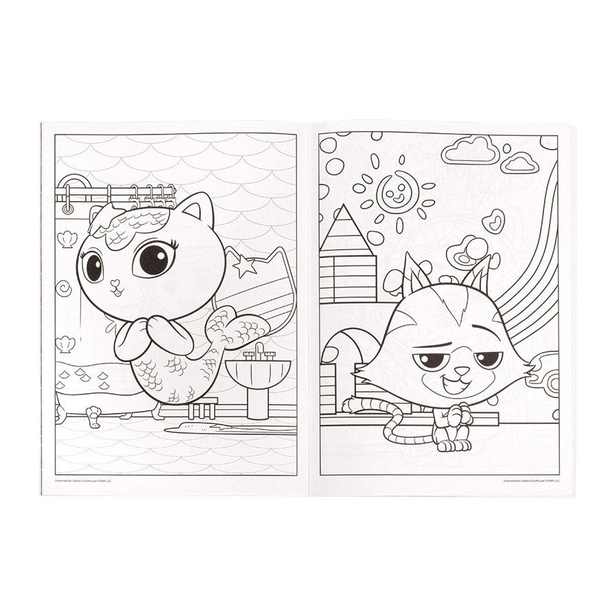 Gabbys Puppenhaus-Stickerbuch für Gabbys Puppenhaus