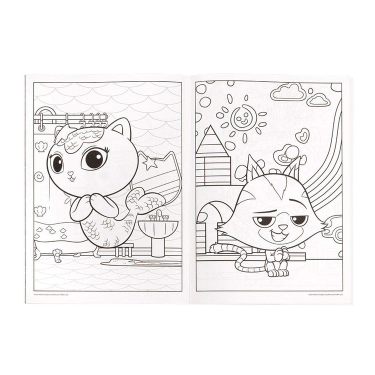 Gabbys Puppenhaus-Stickerbuch für Gabbys Puppenhaus
