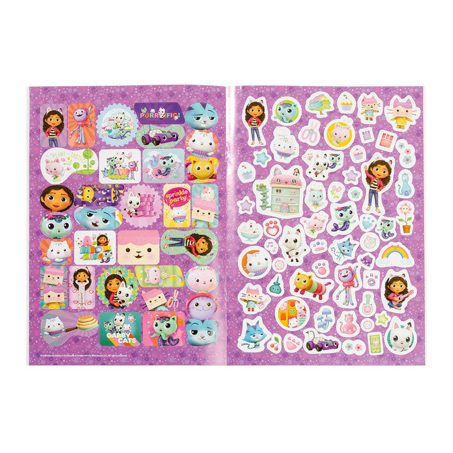 Gabbys Puppenhaus-Stickerbuch für Gabbys Puppenhaus