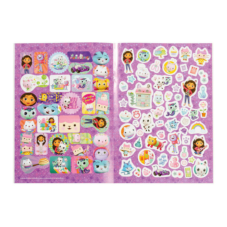 Gabbys Puppenhaus-Stickerbuch für Gabbys Puppenhaus