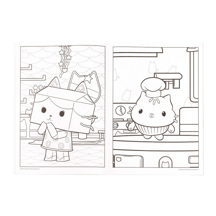 Gabbys Puppenhaus-Stickerbuch für Gabbys Puppenhaus