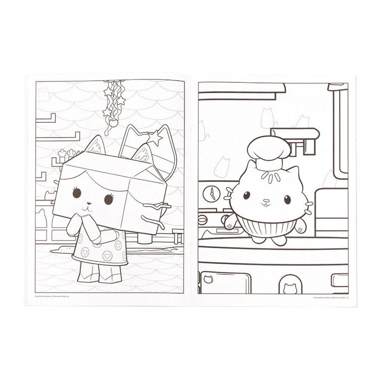 Gabbys Puppenhaus-Stickerbuch für Gabbys Puppenhaus