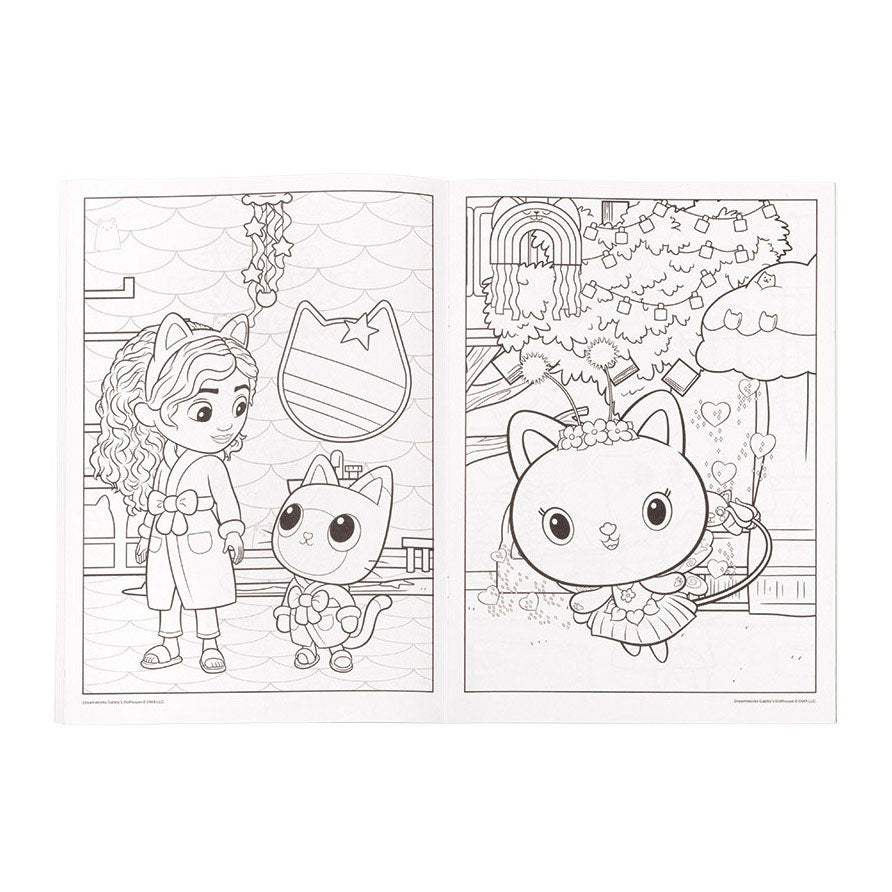 Gabbys Puppenhaus-Stickerbuch für Gabbys Puppenhaus