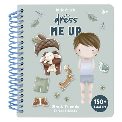 Kleine niederländische Aufkleberbuch Jim Forest Freunde