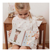 Little Dutch Dress Up Sticker Buch Rosa Fairy Garden - afbeelding 3