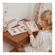 Little Dutch Dress Up Sticker Buch Rosa Fairy Garden - afbeelding 4
