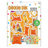 Bambelino Toys Dikkie Dik Fenster Aufkleber, 45dlg.