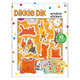 Bambelino Toys Dikkie Dik Fenster Aufkleber, 45dlg.