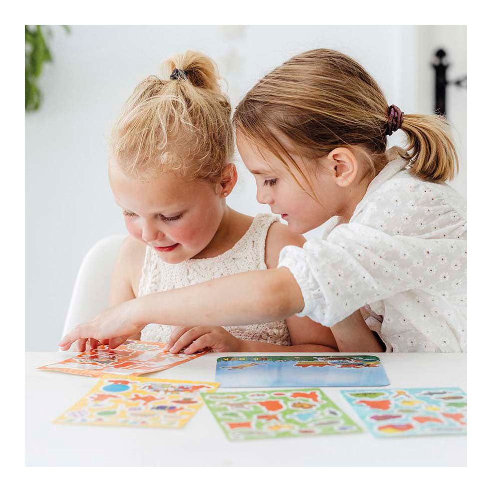 Bambelino Toys Dikkie Dik Fenster Aufkleber, 45dlg.