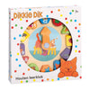 Bambelino Toys Dikkie Dik Wooden Learning Clock, 12dlg.