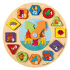 Bambelino Toys Dikkie Dik Wooden Learning Clock, 12dlg.