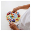 Bambelino Toys Dikkie Dik Wooden Learning Clock, 12dlg.