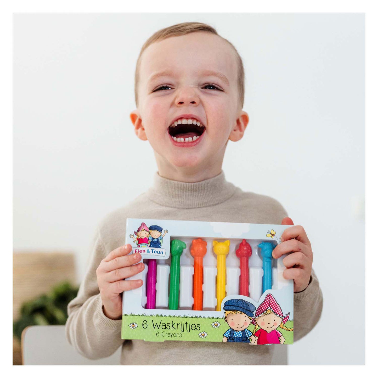 Bambino -Spielzeug Fien Teun Waskines