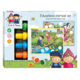 Fien und Teun Educational Stempel Set 14-Piece - afbeelding 2