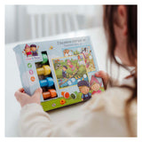 Fien und Teun Educational Stempel Set 14-Piece - afbeelding 3