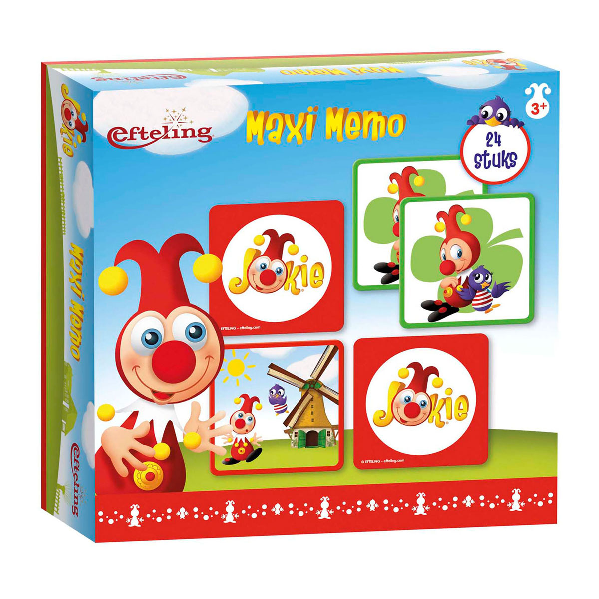 Bambelino Toys Jokie Maxi Memo