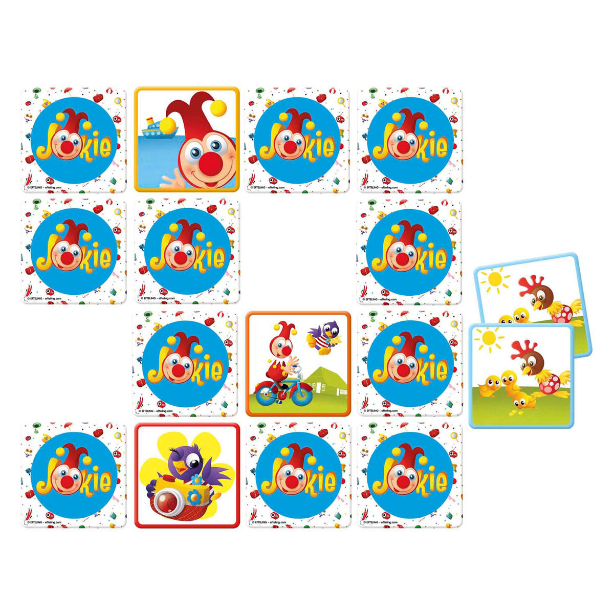 Bambelino Toys Jokie Maxi Memo