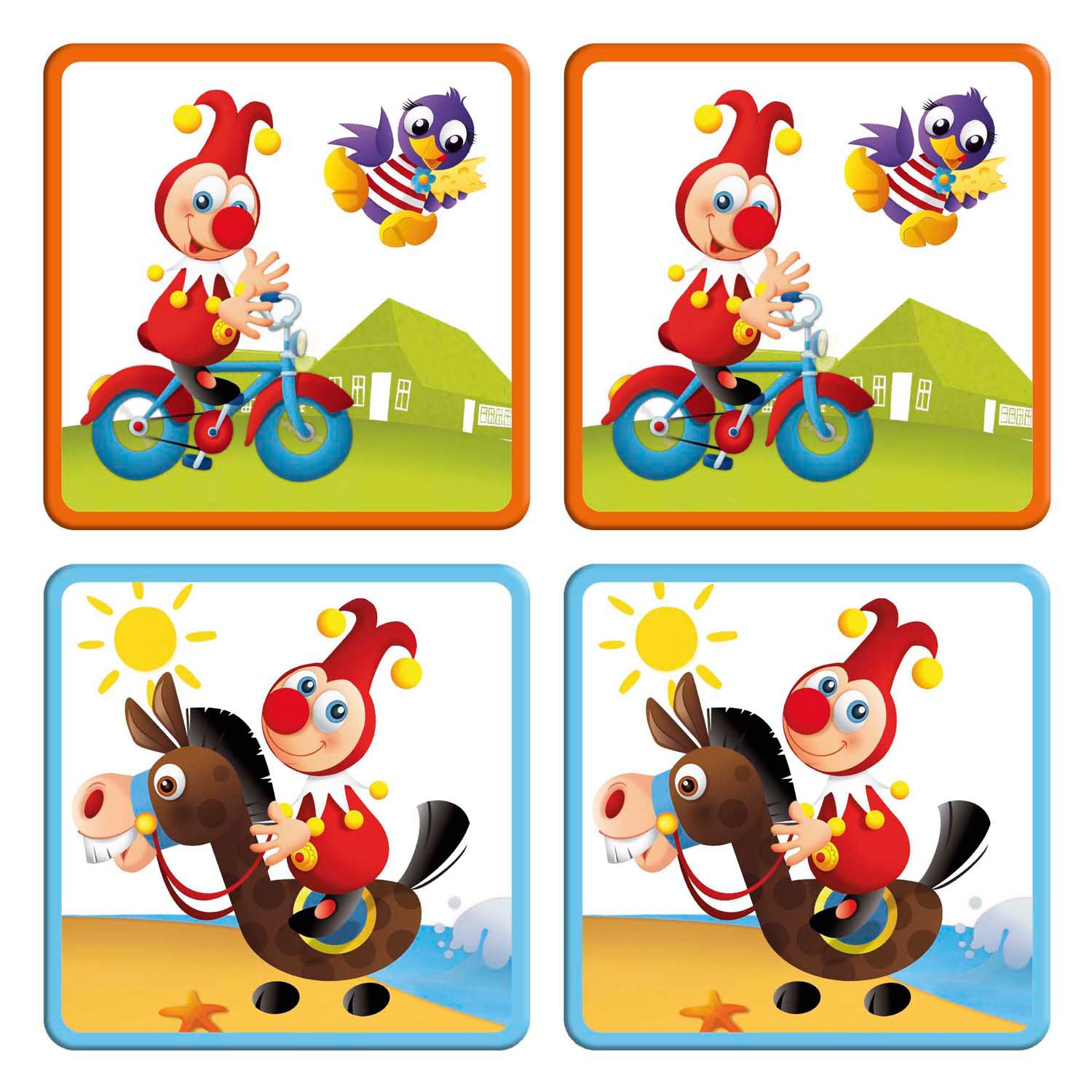 Bambelino Toys Jokie Maxi Memo