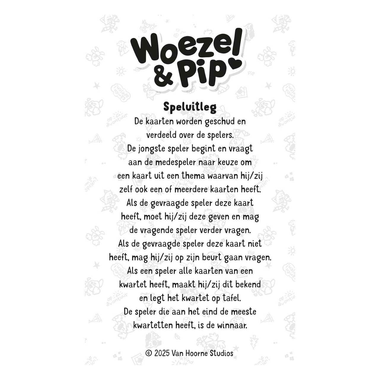 Bambelino Toys Woezel Pip Quartett