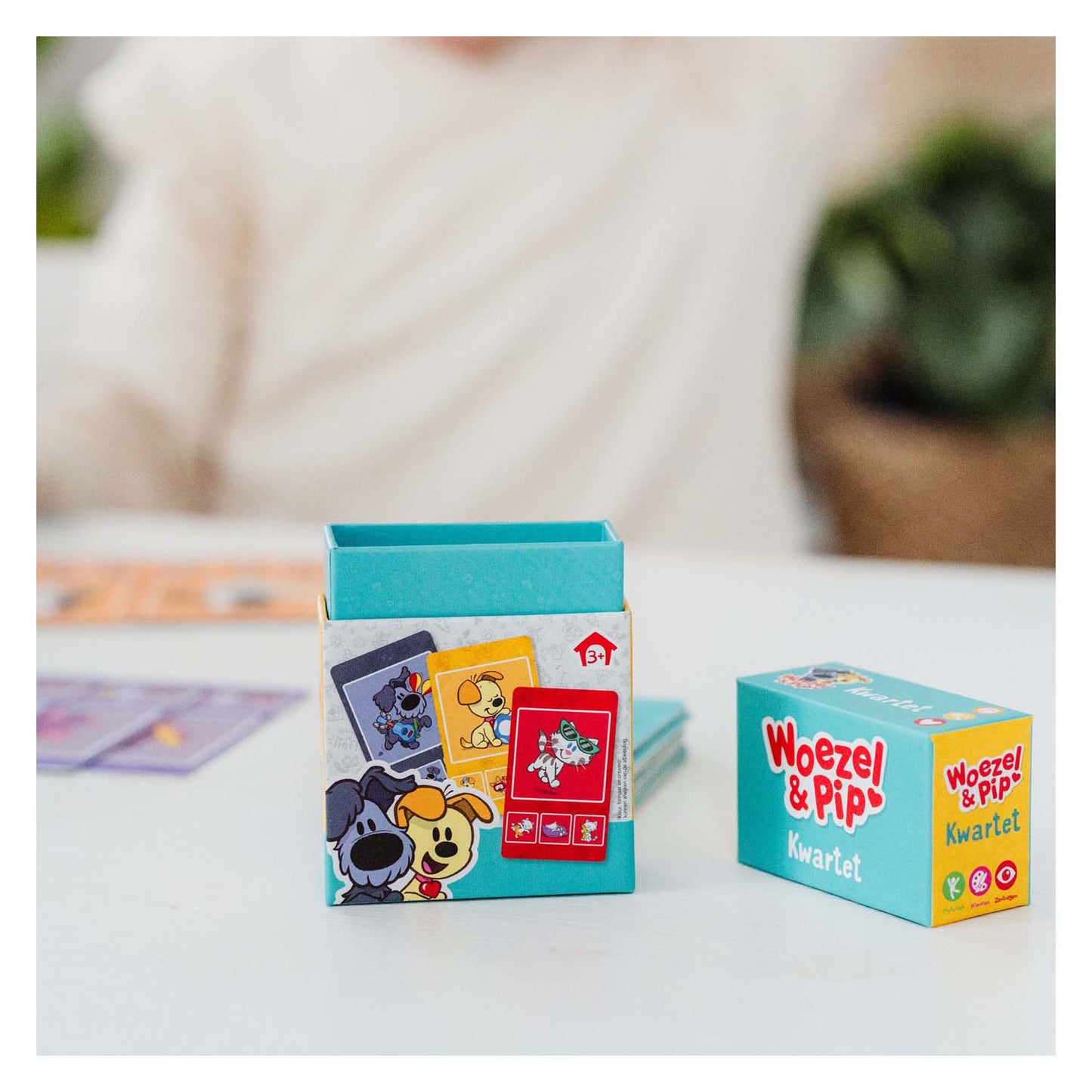 Bambelino Toys Woezel Pip Quartett