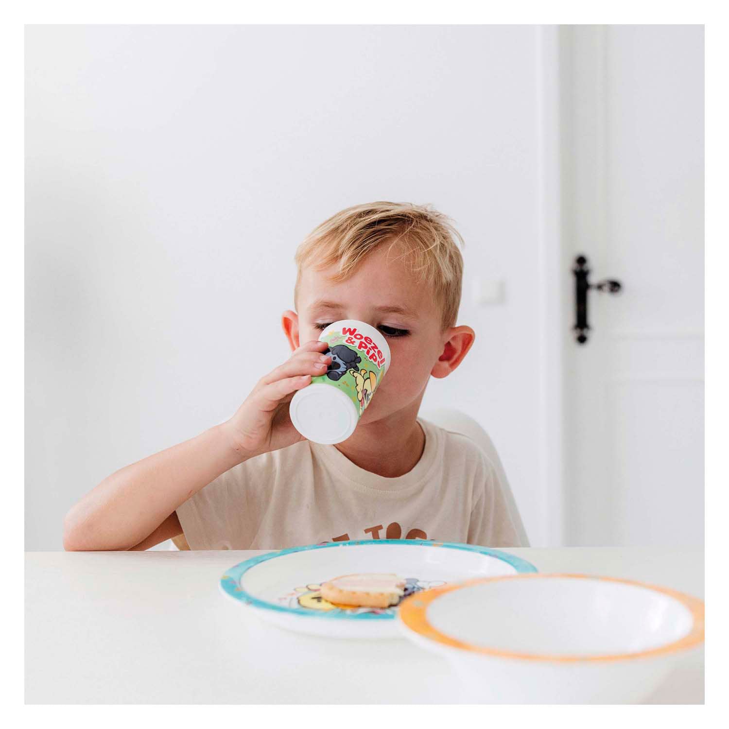 Bambelino Toys Woezel Pip Eetset, 3DLG.