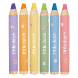 Little Dutch Bleistifte rosa - 6 Stk. - afbeelding 2