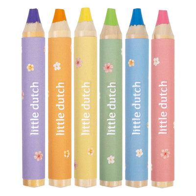 Little Dutch Bleistifte rosa - 6 Stk.