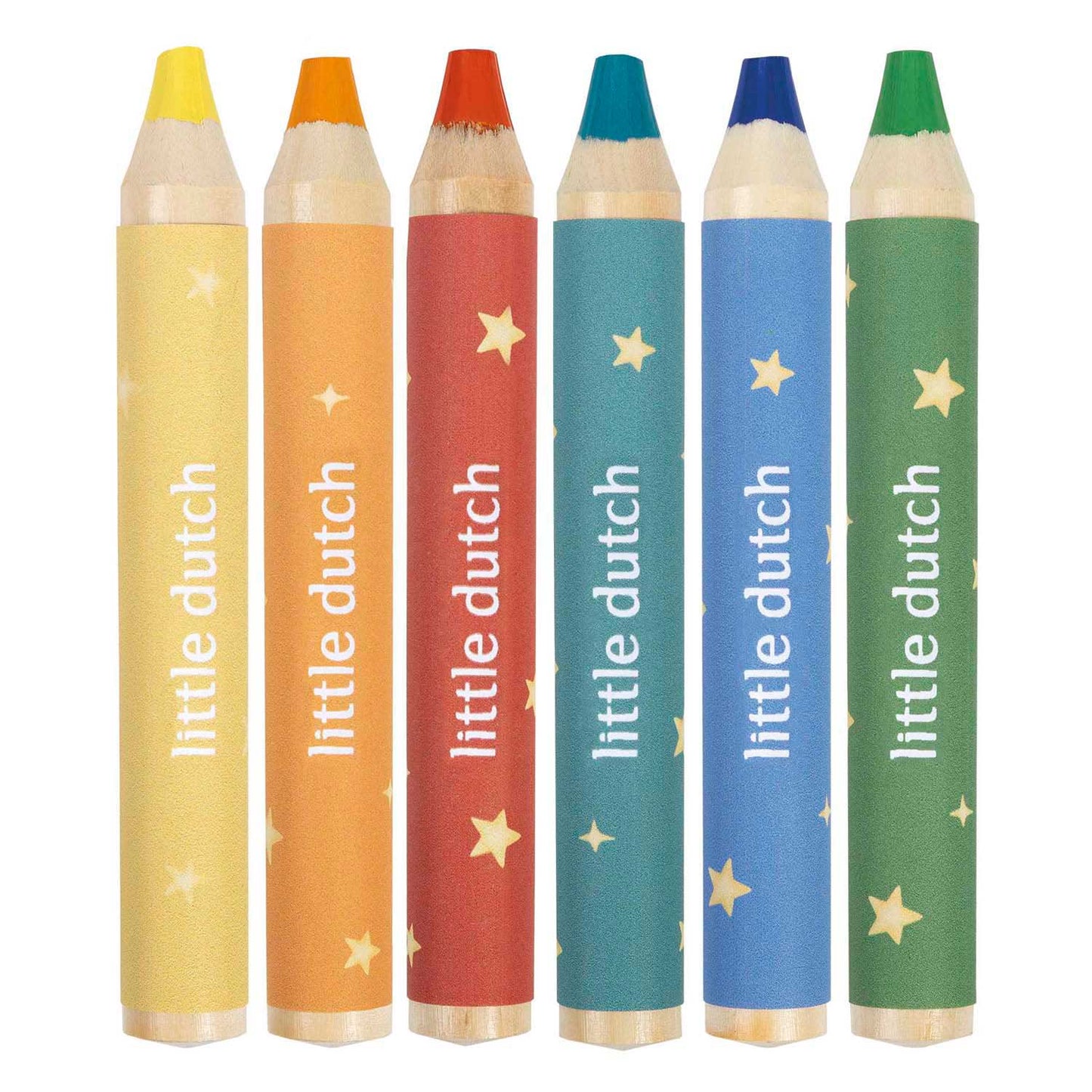 Little Dutch Bleistifte Jim - 6 Stk.