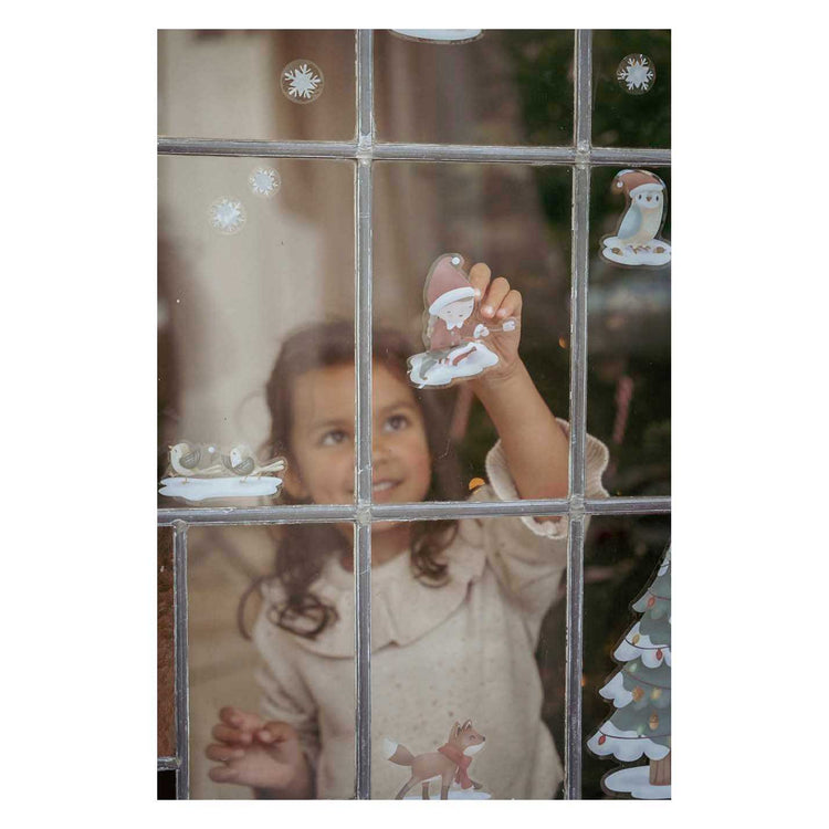 Weihnachts-Fensteraufkleber von Bambolino Toys