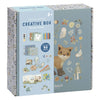 Kleine niederländische Crea Box XL Forest Freunde