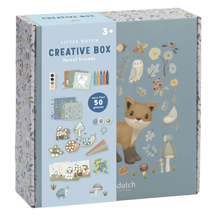 Kleine niederländische Crea Box XL Forest Freunde
