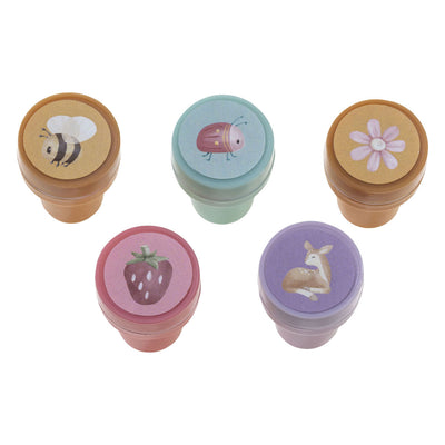 Bambolino Toys Little Dutch Stamps Fairy Garden – 16 Stück.