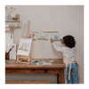 Kleine niederländische Fingerfarbe Set Forest Friends Green 14 Papes