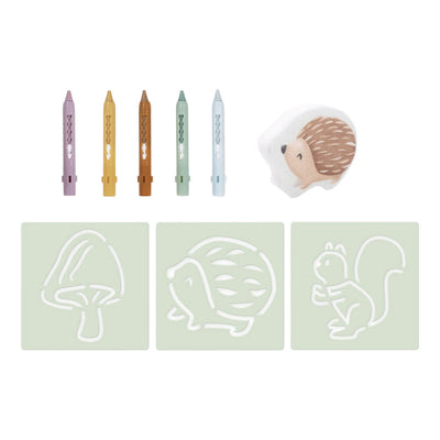 Bambolino Toys Little Dutch Bademalstifte Waldfreunde - 9-tlg.