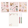 Little Dutch Rosa Friends Schilder- und Magnetset