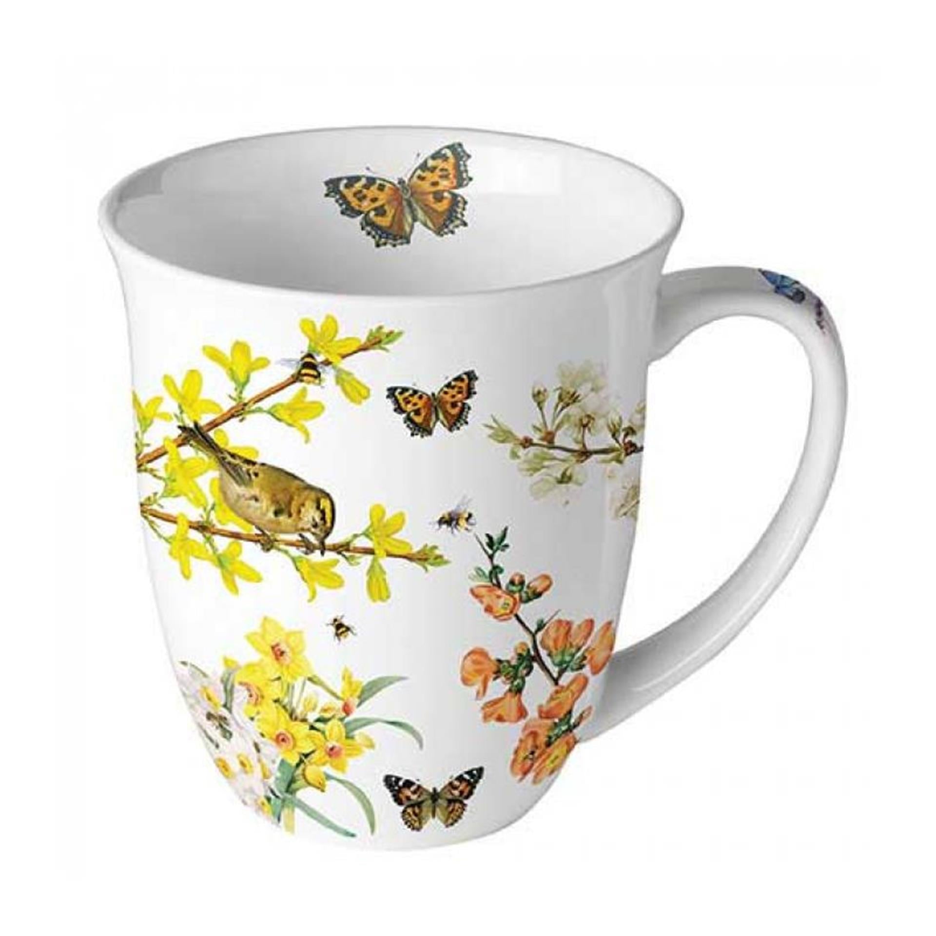 Ambiente Becher 0,4l Frühlingserwachen