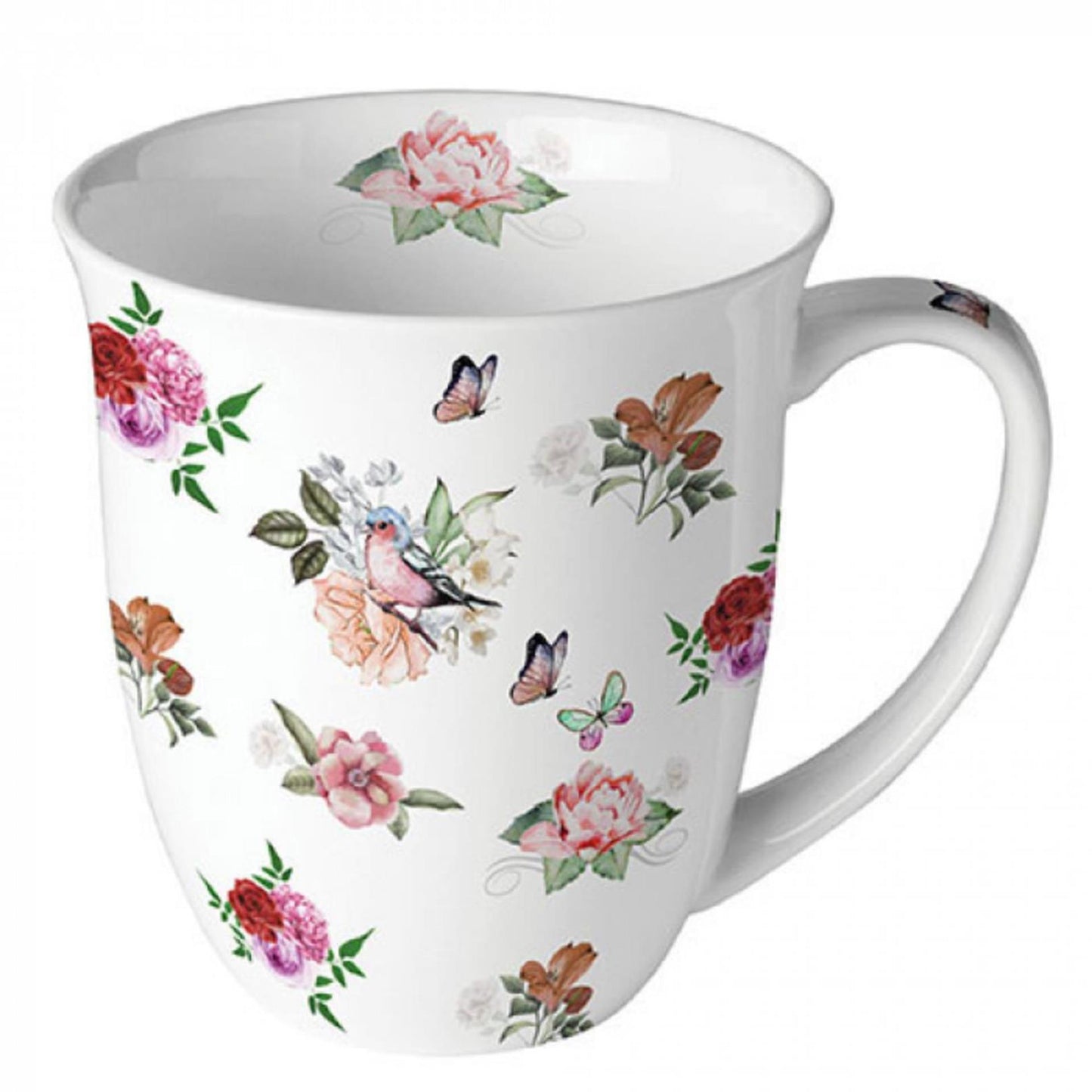 Ambiente Becher Charlotte weiß 400ml