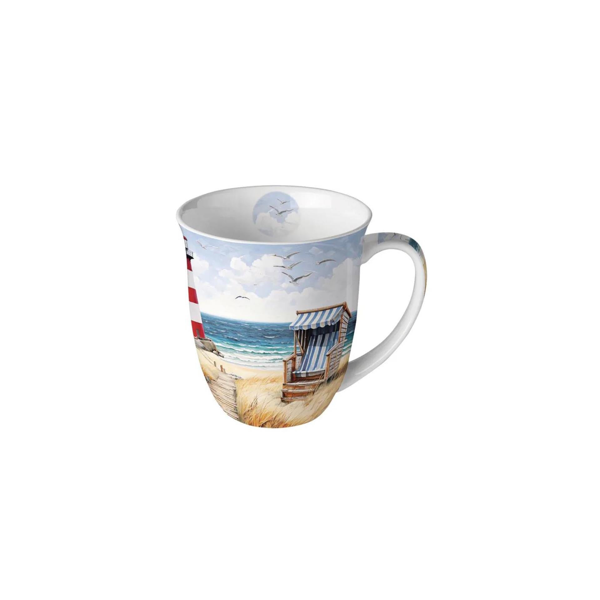 Ambiente Becher 0,4 l Strandspaziergang