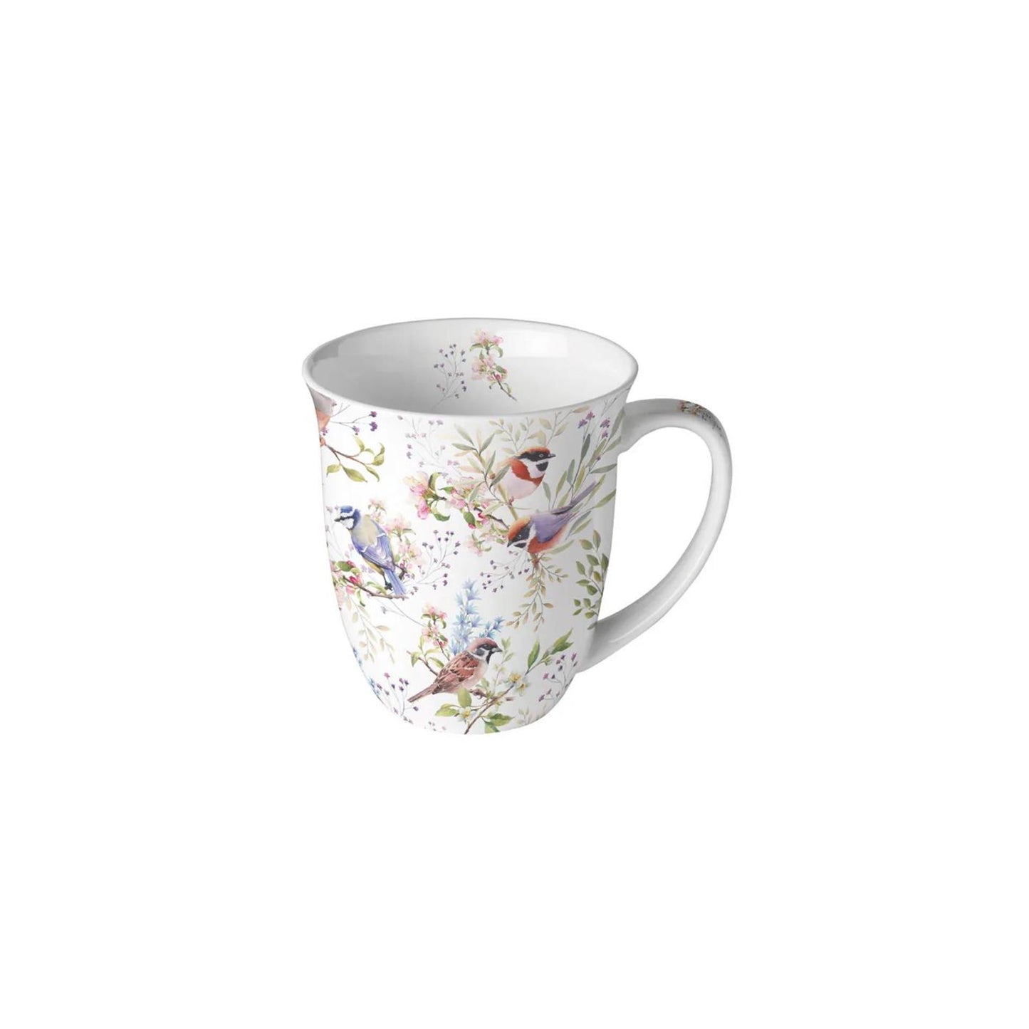 Ambiente Becher 0,4 l fleißige Vögel